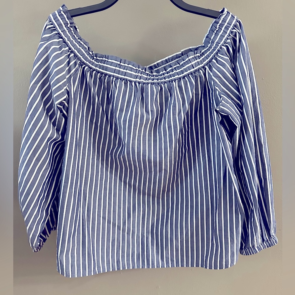 J CREW LADIES BLOUSE